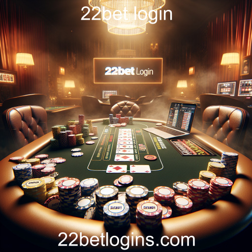 Descubra o Mundo do Pôquer na 22bet