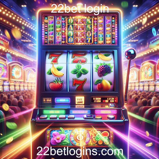 Descubra o Mundo dos Slots na 22bet
